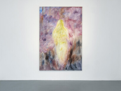 Nino Kapanadze, Inertia, exhibition view. Courtesy of Michel Rein
