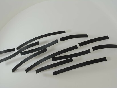 Almagno, Onde, 2009, wood, 250x75x30cm