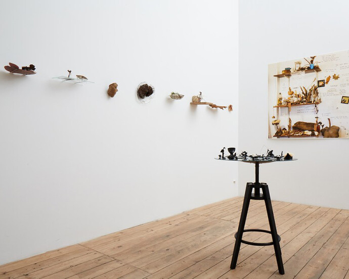 Ratna Gupta, Exhibiiton view. Courtesy of Felix Frachon