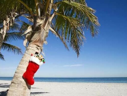 Playa en el Caribe