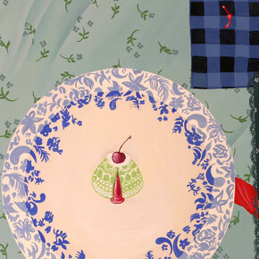 Soyeon Shin, What’s the plan for today? 2024. Courtesy of Pentimenti Gallery