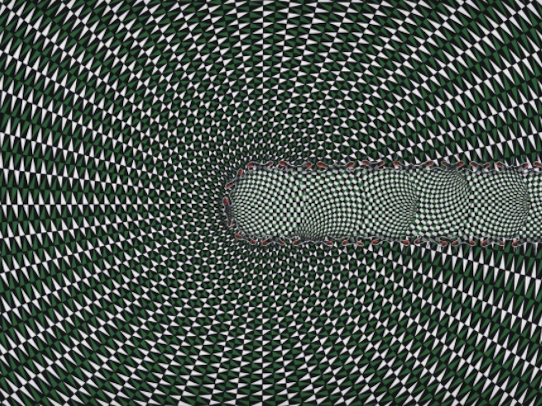 I am and I am not. Courtesy of Zilberman Gallery