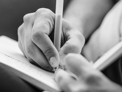 Appuntare le proprie riflessioni su un diario