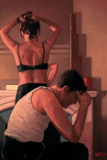 Jack Vettriano, A Very Married Woman II, Provenance: Private Collection, UK