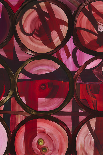 Clare Woods, Cold case, 2025. Courtesy of Stephen Friedman Gallery