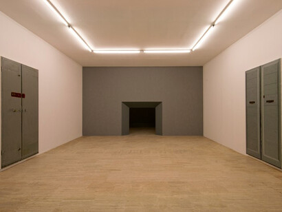 Thomas Hutton, Tramezzo Concrete Interface Rusticated,
Josephine Halvorson,
Door (Ins.), Door (Out.)(Outside)
