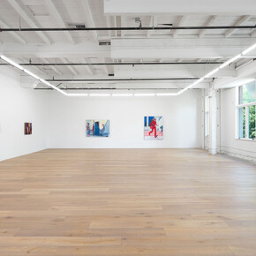 Caitlin MacQueen, Fascination, exhibition view. Courtesy of Hannah Hoffman Gallery