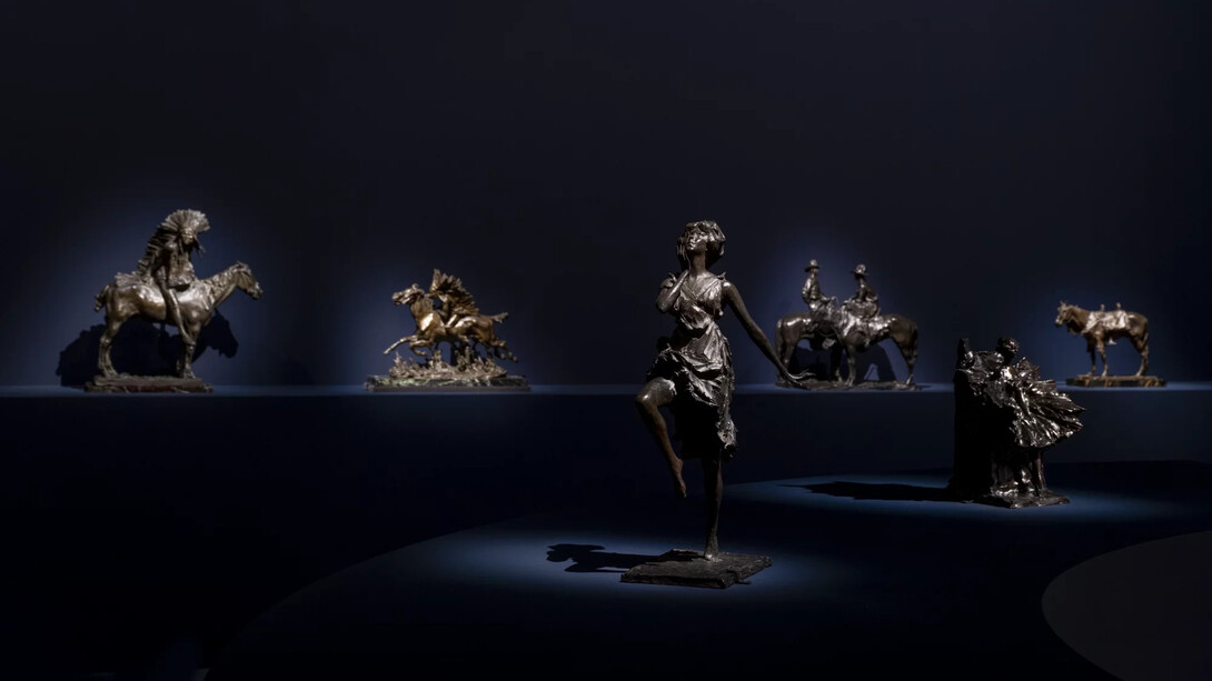 Paul Troubetzkoy, Sculptor (1866 -1938), exhibition view. Courtesy of Musée d’Orsay