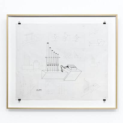 Michele Spanghero Study for Ad lib, 2020. Courtesy of Alberta Pane (Paris, Venice) and the Artist