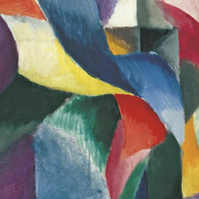 Sonia Delaunay. Courtesy of Museo Nacional Thyssen-Bornemisza