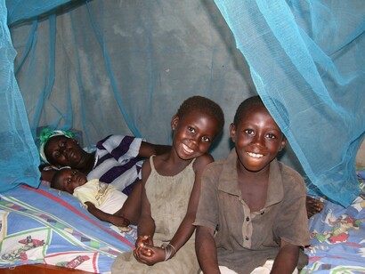 LA sonrisa de los niños africanos