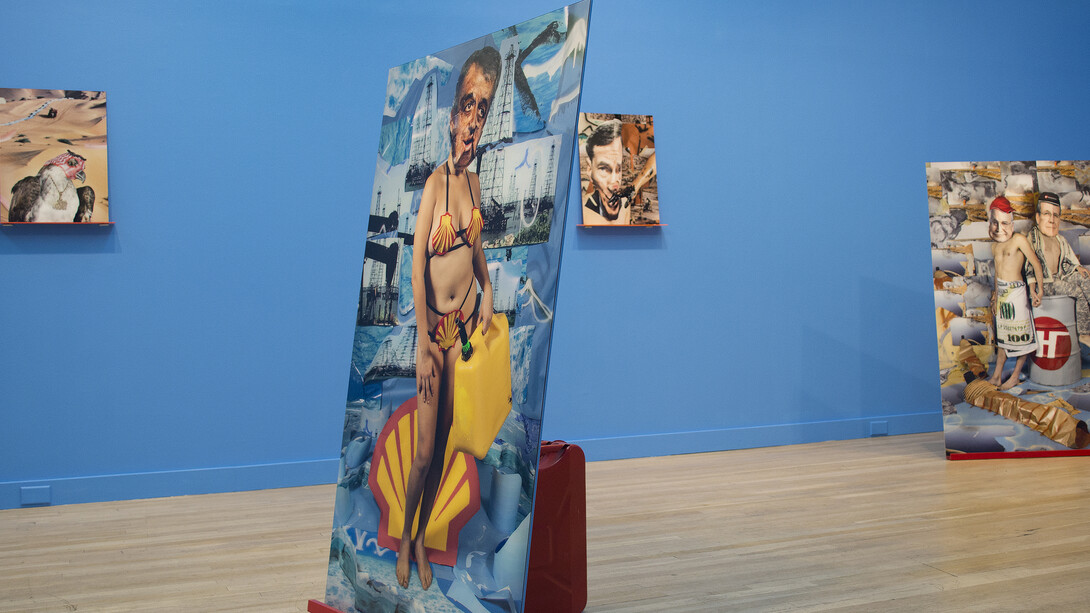 Sheida Soleimani. Courtesy of CUE Art Foundation