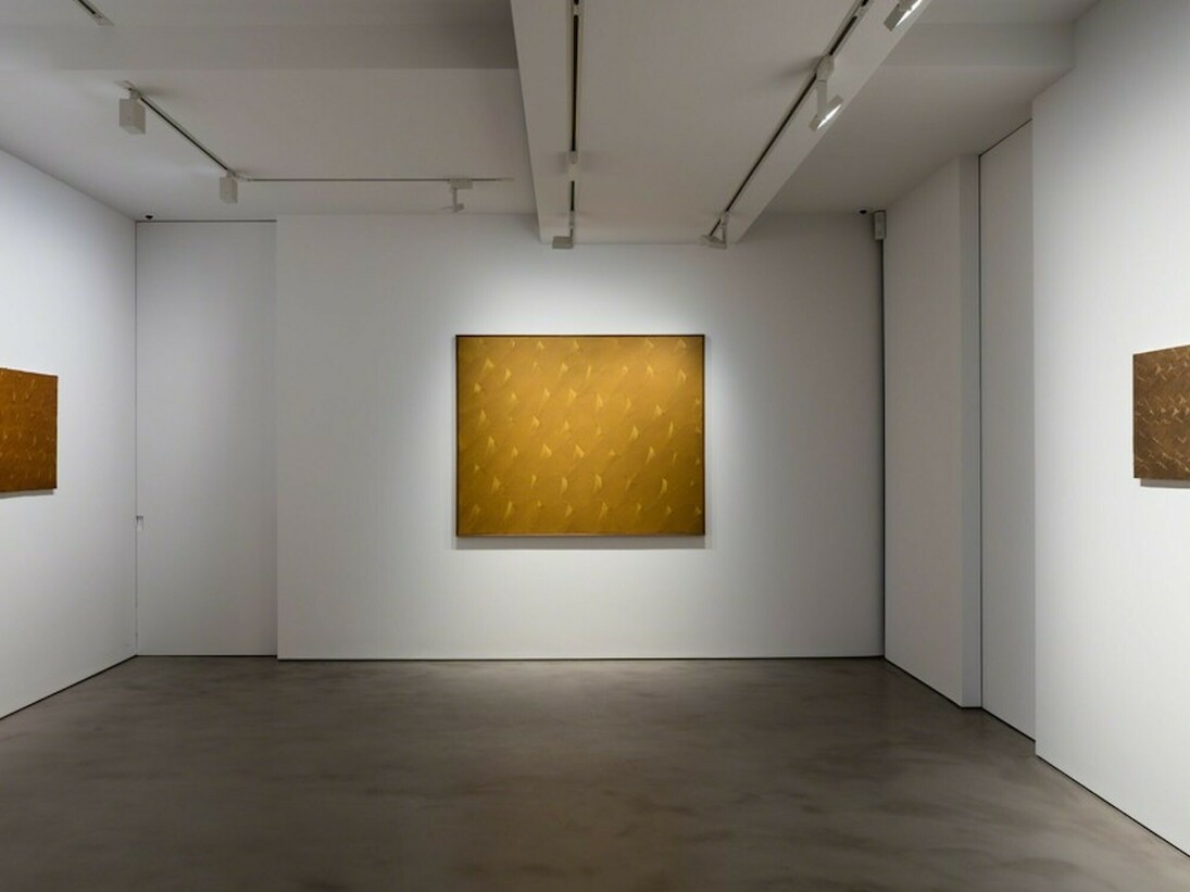 Cho Yong-Ik, Exhibition view. Courtesy of Olivier Malingue Gallery