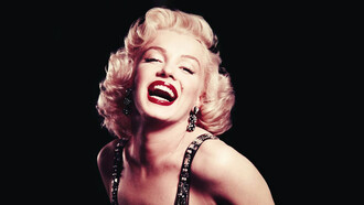 La actriz, cantante y modelo estadounidense, Marilyn Monroe