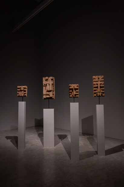 Kader Attia, S/T, 2025. Courtesy of Centro Andaluz de Arte Contemporáneo. Photo by Pablo Ballesteros