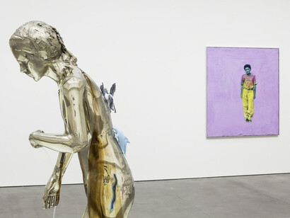 Andro Wekua. Courtesy of Sprüth Magers
