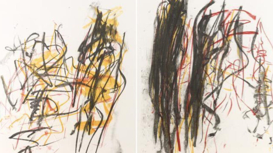 Abstract Expressionism. Courtesy of Upsilon Gallery