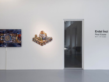 Erdal İnci' solo exhibition titled "Real Estate" in Art On Istanbul Turkey, 2024, photo by © Kayhan Kaygusuz