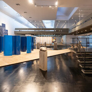 Formas das águas, vista da exposição. Cortesia do Museu de Arte Moderna do Rio de Janeiro