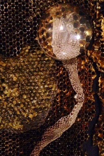 Telaietto con serpente