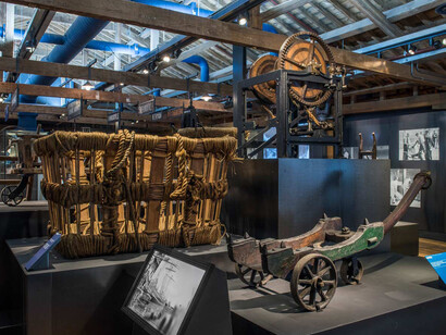 No.1 Warehouse. Courtesy of Museum of London Docklands