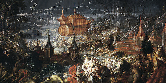 Cristóbal de Villalpando. Courtesy of MET 