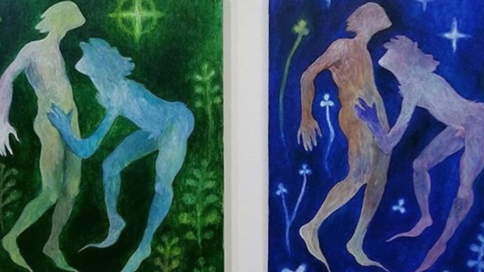 Rhythm Garden. Courtesy of Geary Contemporary