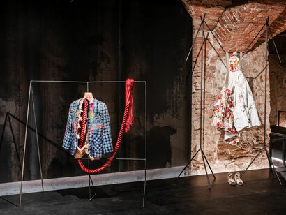 Sissi, Vestimenti, Palazzo Bentivoglio, Bologna, foto Okno Studio