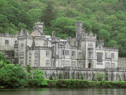 Castillo en el corazón de Irlanda