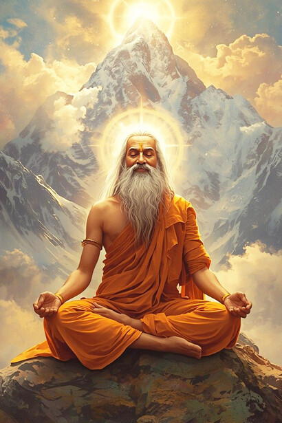 Rishi meditation draws from the practices of ancient Indian sages and modern teachers, emphasizing deep relaxation, rhythmic breathing, and mantra or mindfulness to reduce stress