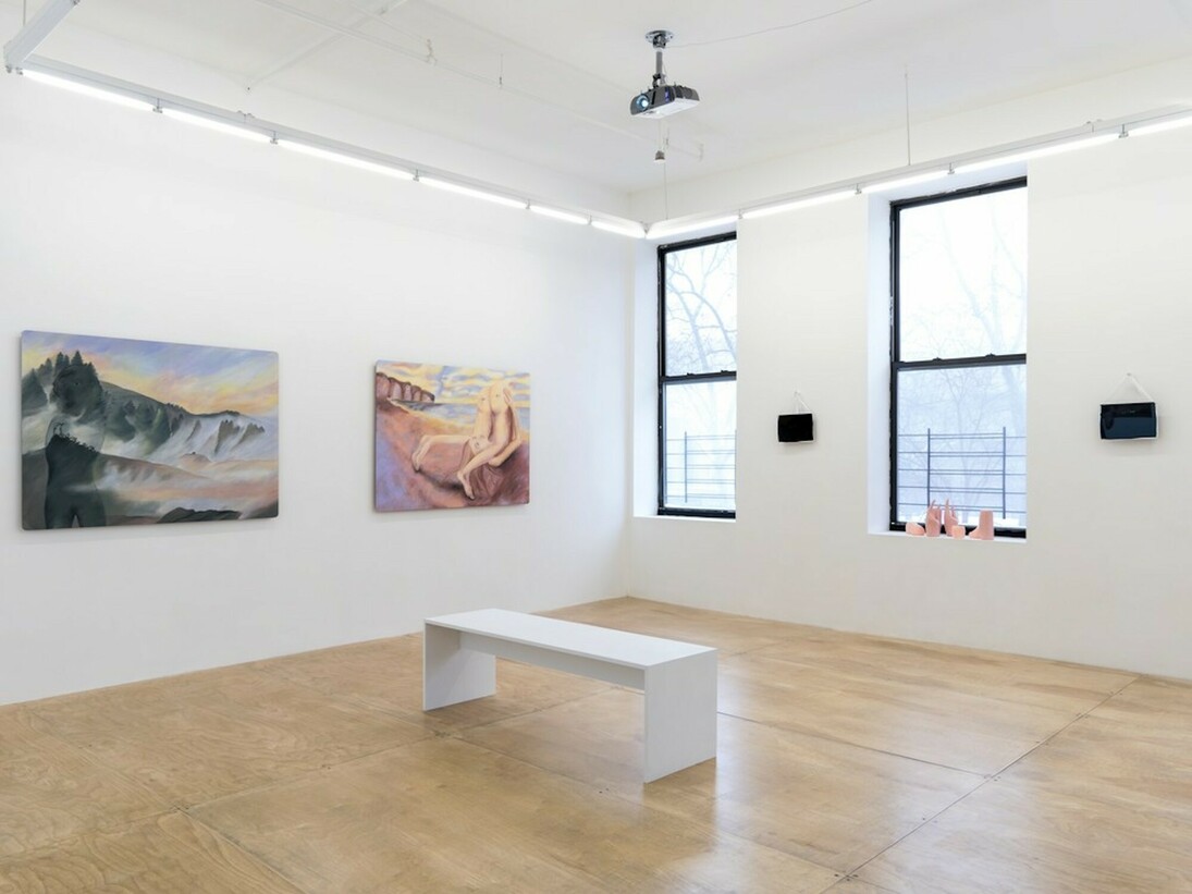 Beatrice Marchi, Summer in the North with Loredana, Exhibition view. Courtesy of Hester
