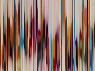 Mark Francis, Oscillator II, 2025, dettaglio