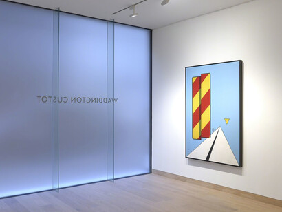 Allan D'Arcangelo. Courtesy of Waddington Custot