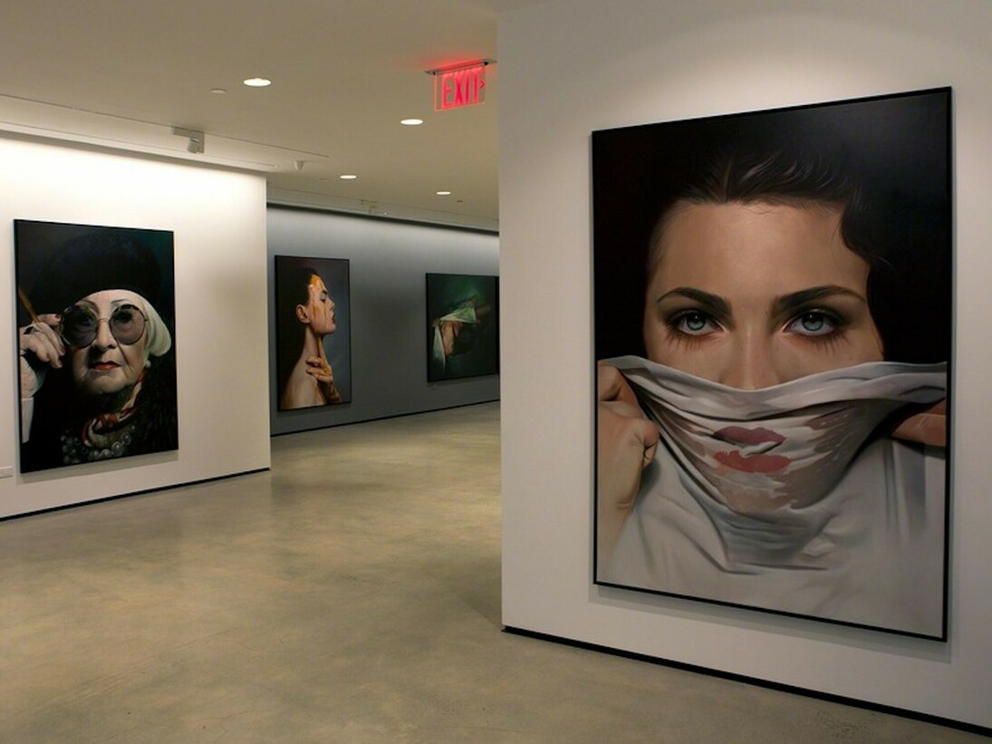 Mike Dargas. Transformation, Exhibition view. Courtesy of C24 Gallery