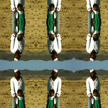 Sagar Shiriskar, Father & Daughter,  Jejuri, Maharashtra, 2011 