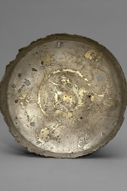 Ancient sindica and semibratneye site: the 150th anniversary of the study. Courtesy of the State Hermitage Museum