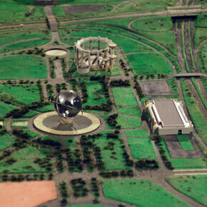 Panorama of the City of New York. Courtesy of Queens Museum 