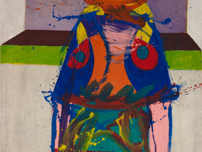 Markus Lüpertz. Courtesy of Hirshhorn Museum 