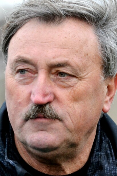 Antonín Panenka durante un partido homenaje a František Veselý, diciembre de 2013