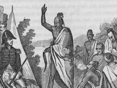 Tratado com os Creeks: Jackson impôs duras condições aos índios Creek em 1814