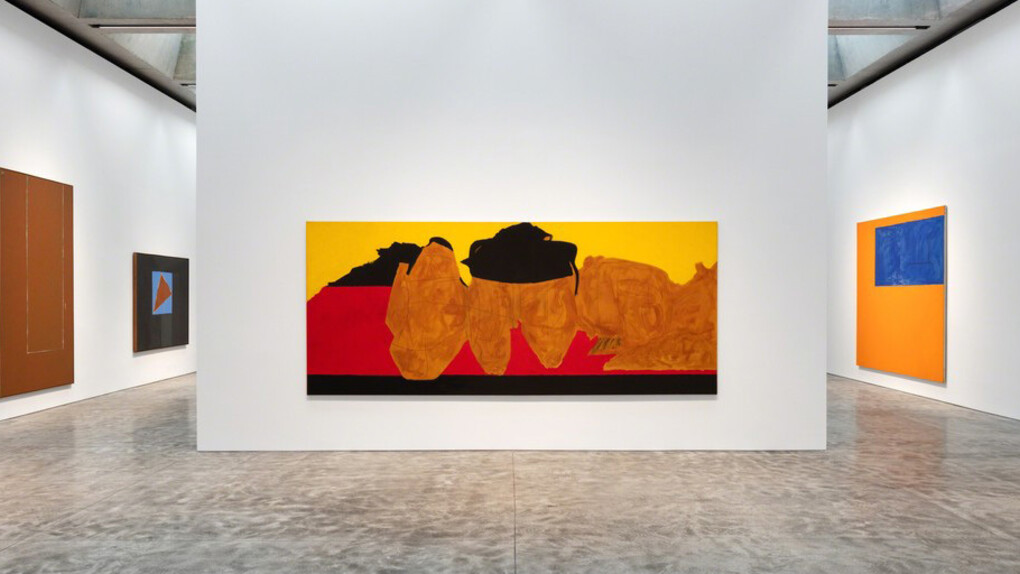 Sheer Presence. Courtesy of Paul Kasmin Gallery