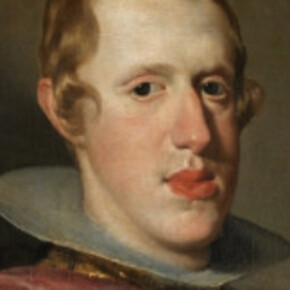 Portrait of Philip III by Velázquez. Courtesy of Prado 