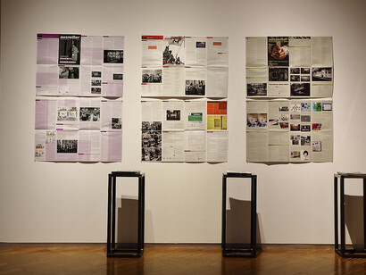 Verschiedene künstler, Kunstraum Steiermark 2025, ausstellungsansicht. Mit freundlicher genehmigung der Neuen Galerie Graz