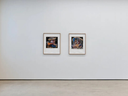 Clotilde Jiménez, Éramos silencios, exhibition view. Courtesy of Mariane Ibrahim Gallery