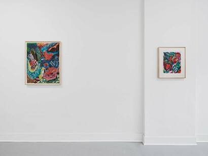 Lily Ramírez, You’ll understand soon, exhibition view. Courtesy Mrs. Gallery