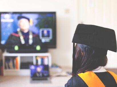 Online Graduation Class of 2020 © Mohammad Shahhosseini