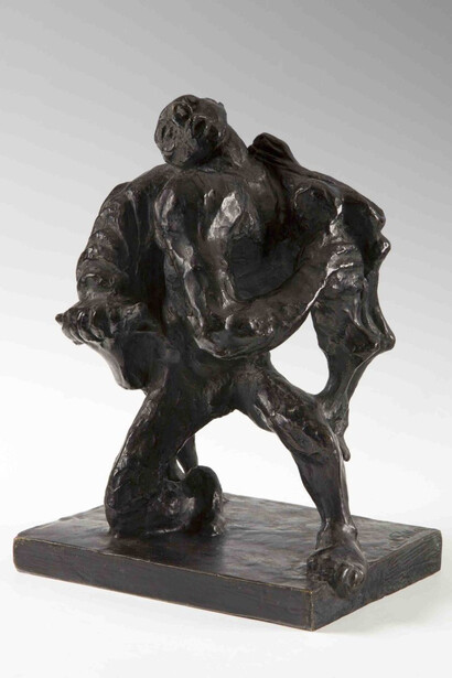 Heracles Fights the Bull. Courtesy of Národní galerie Praha