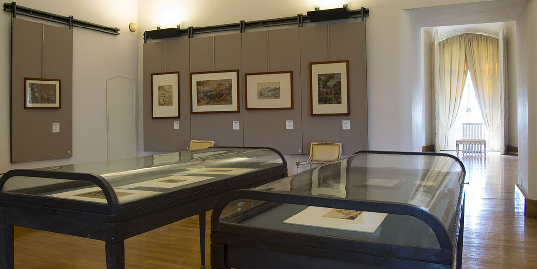 Il Gabinetto dei Disegni e delle Stampe. Courtesy of Museo di Capodimonte