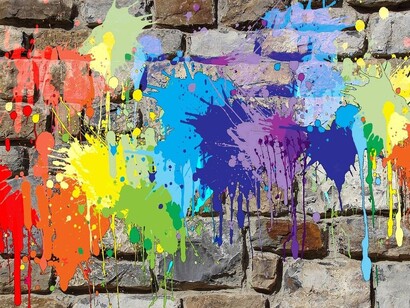 Pared y pintura