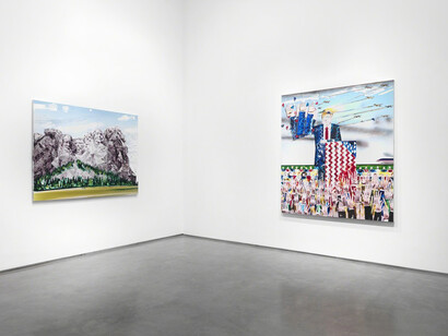Barnaby Furnas. Courtesy of Marianne Boesky Gallery
